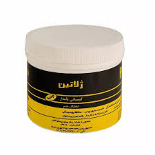 موم ژلاتین پی کی رنگ سفید نیم کیلویی