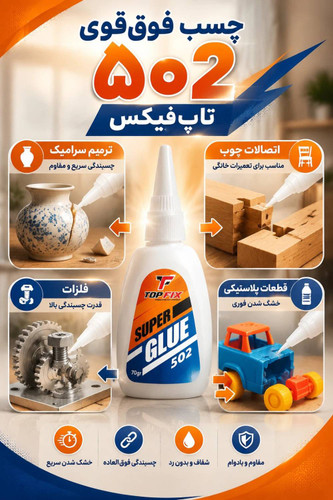 چسب بنر سانديسي top fix